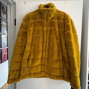 Faux Fur Jacket